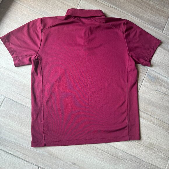 Nike Golf Red BMW Championship Dri-Fit Polo – Men’s L - Picture 5 of 6